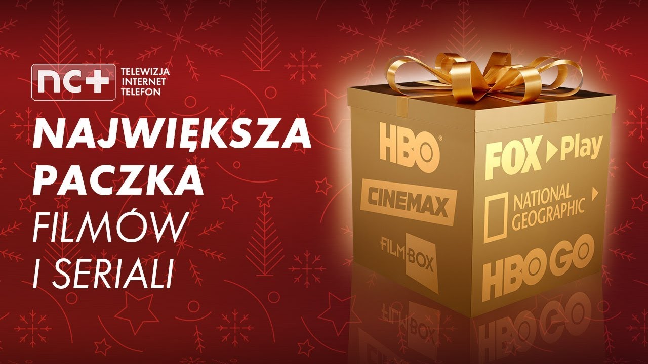 Największa paczka film&oacute;w i seriali w NC+ | grudzień 2018 | spot '60