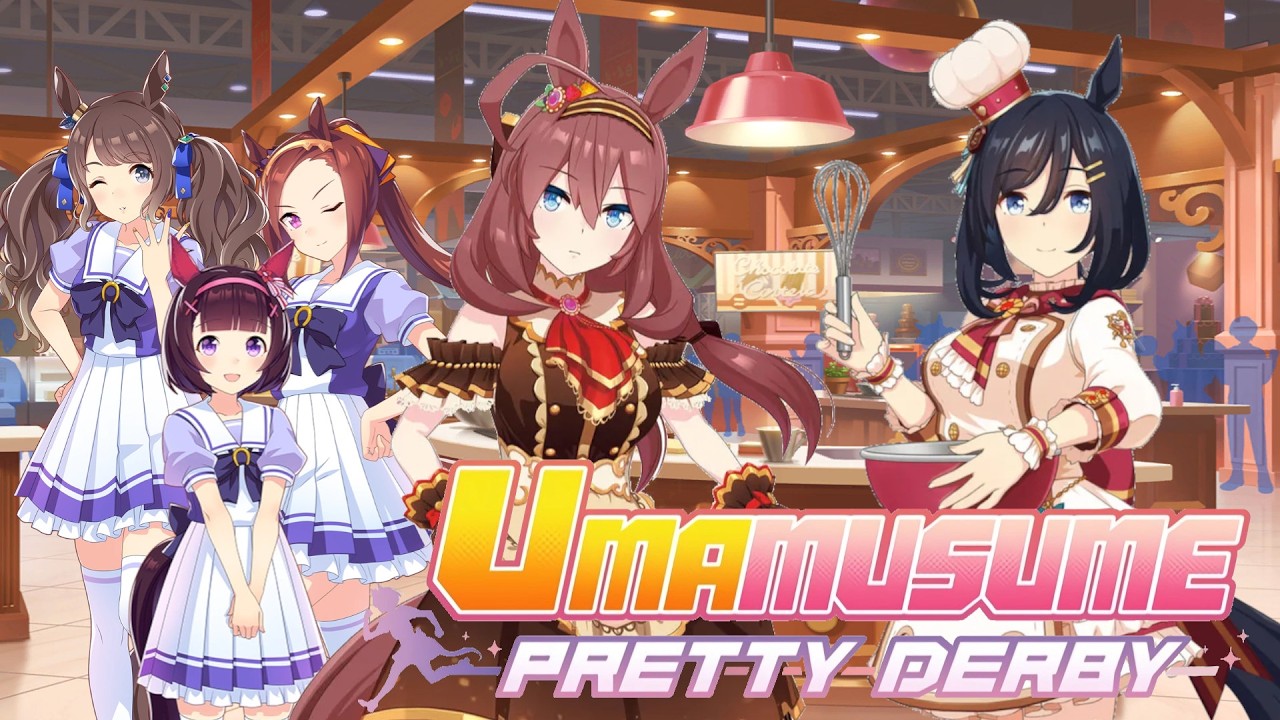 Can horses even eat chocolate? Event overview for upcoming Valentine's day Umamusume event!