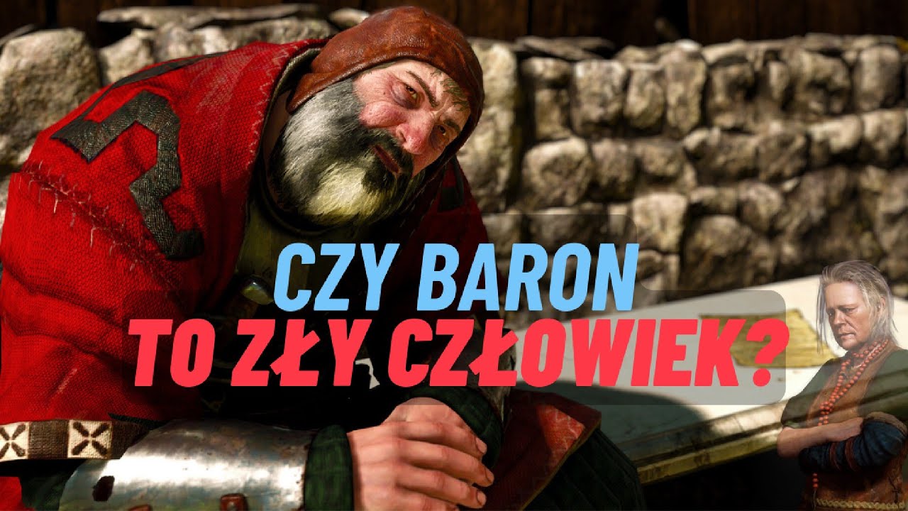 Baron: zły czy niezrozumiany? Szczegółowa analiza postaci | Wiedźmin 3: Dziki Gon