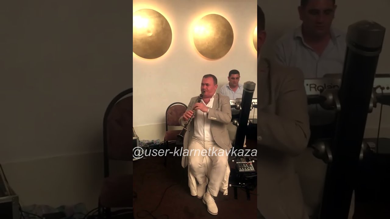 Hovhannes Vardanyan klarnet Sharan 2018