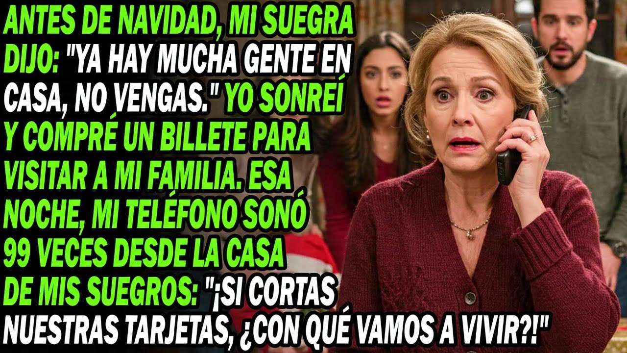 ¿Suegra Me Echa De Navidad Y Expongo En Show Tv ¡La Hunde En La Miseria!