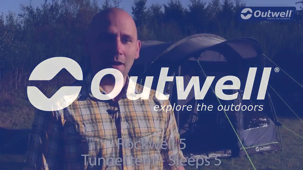 Tienda de campa&ntilde;a Outwell Rockwell 5 Tent 2018