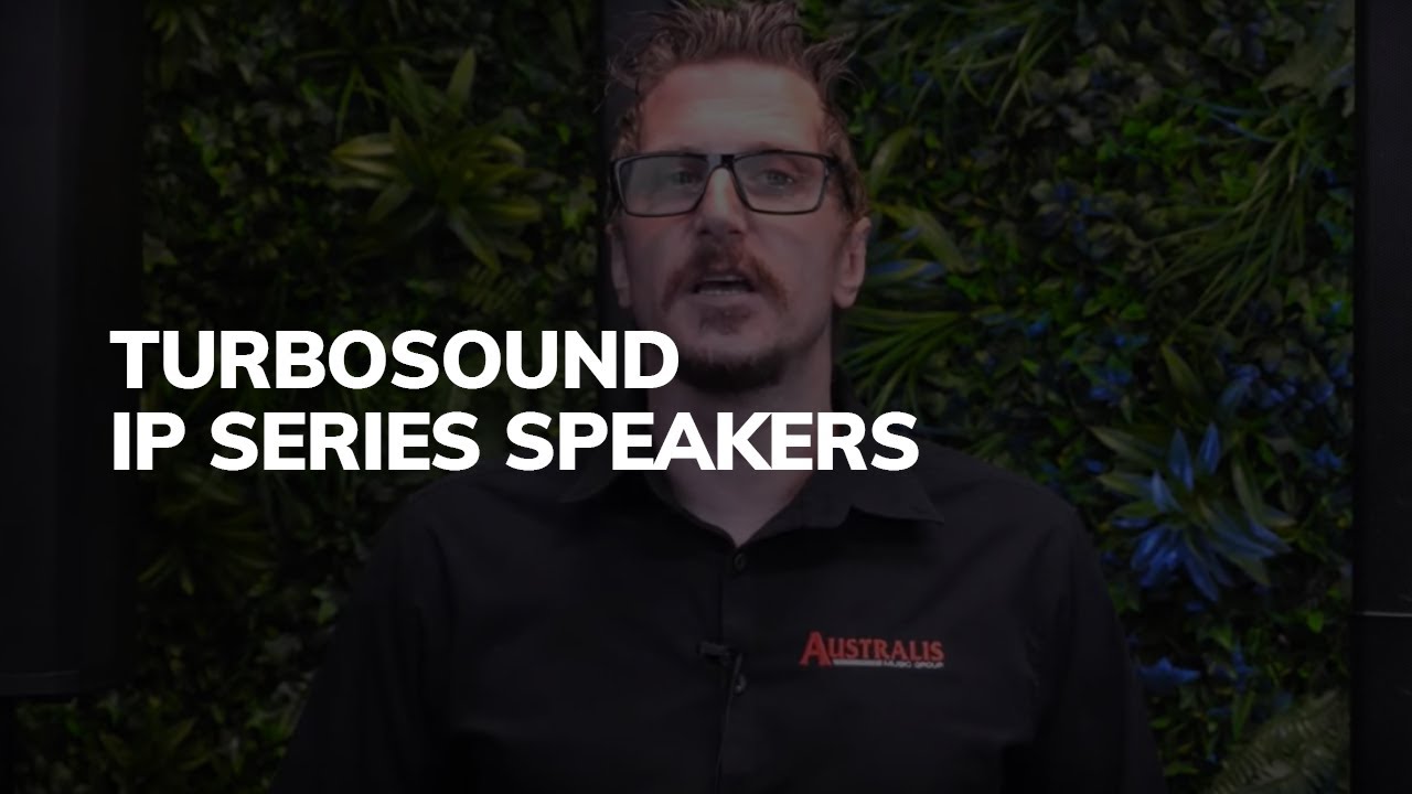 Turbosound IP Series Column Speakers | The Artist Centre