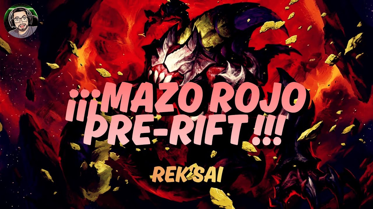 El MAZO ROJO del PRE-RIFT de Spiritforged: Rek’Sai agresivo explicado | Riftbound TCG