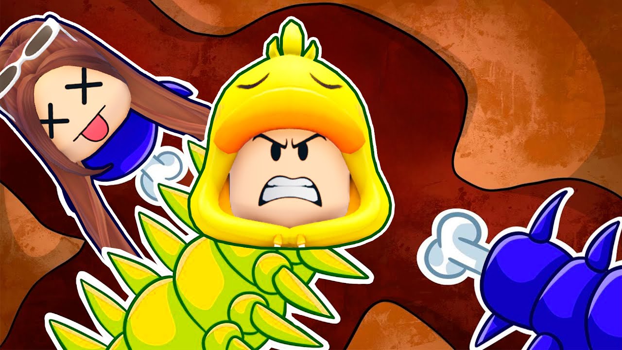 Nos Convertimos en CIENPIÉS en Roblox!