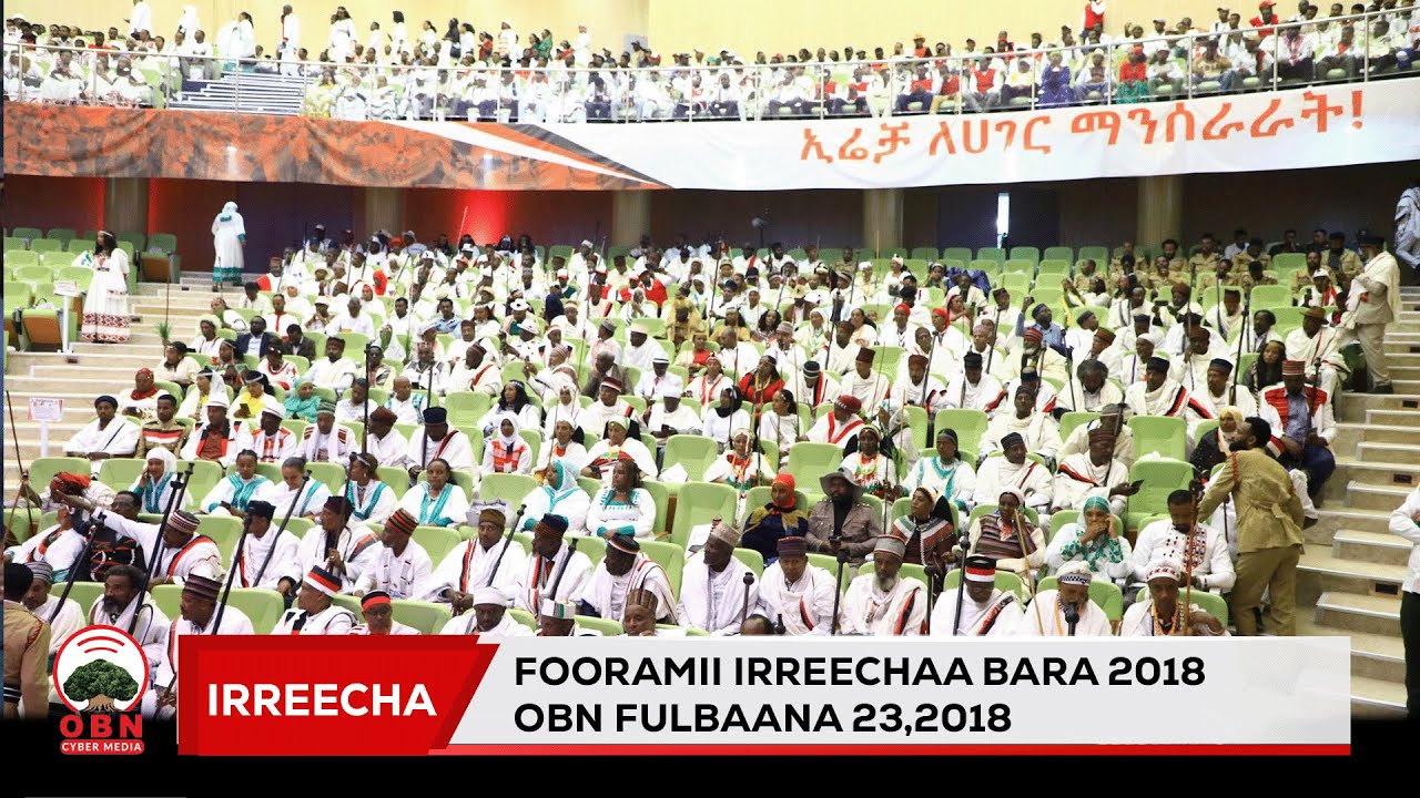 Fooramii Irreechaa  Bara 2018 || OBN Fulbaana 23,2018