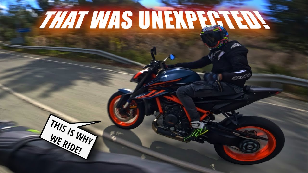 KTM 1290 Super Duke R vs Yamaha MT09 is EPIC!