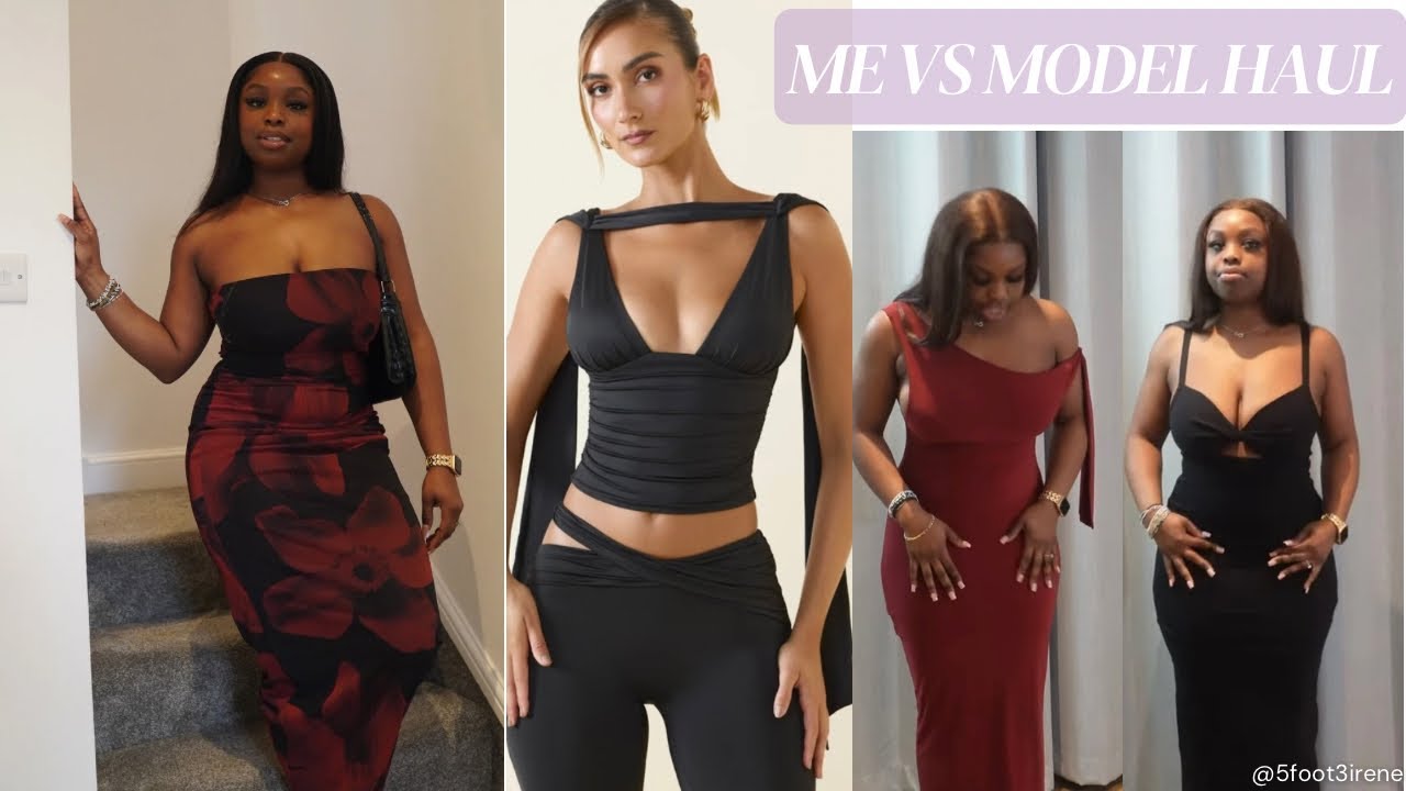 Me VS Model | Boohoo, MissyEmpire and Oh Polly Haul - Date Night Edition