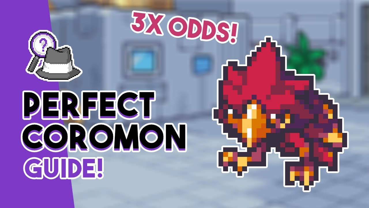 Coromon Perfect and Potent Shiny Hunting Guide!
