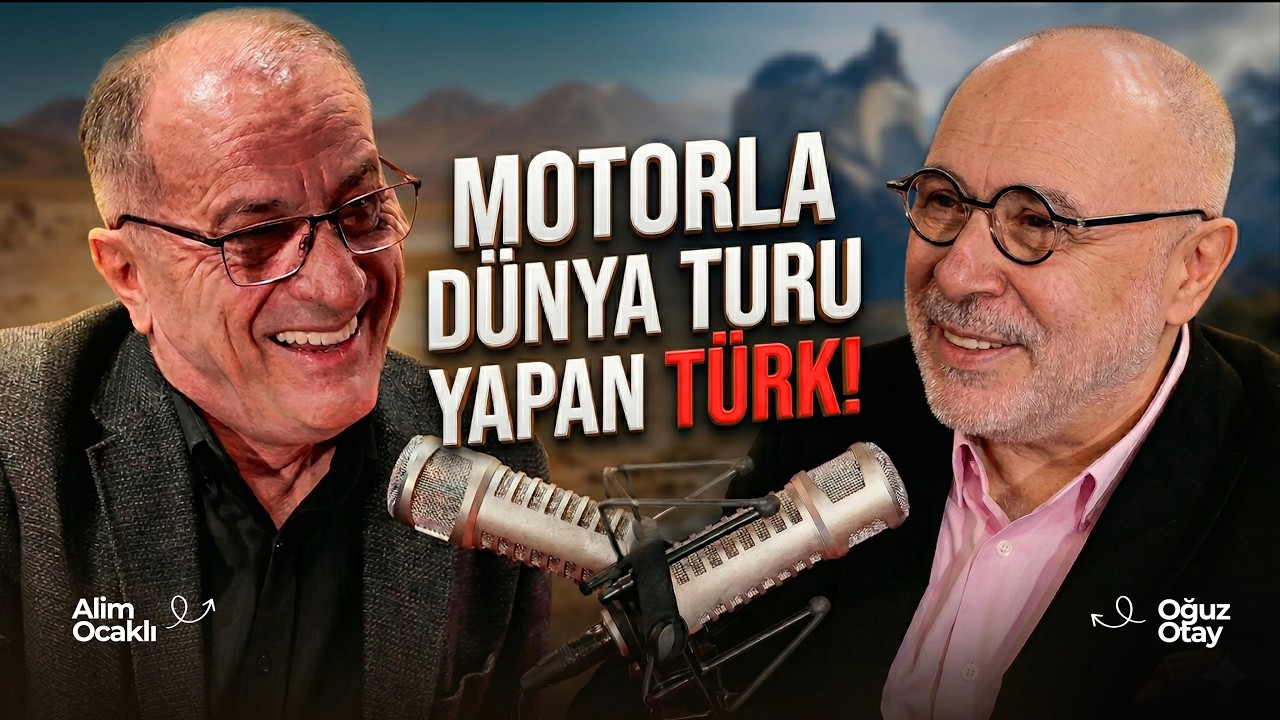 Motorla Dünya Turu Yapan, Kendi Alanında Tek Türk! | İlham Veren Hikaye! 🔥