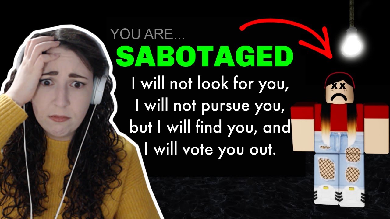 Roblox Flicker But *I VOTE MYSELF OUT* ...