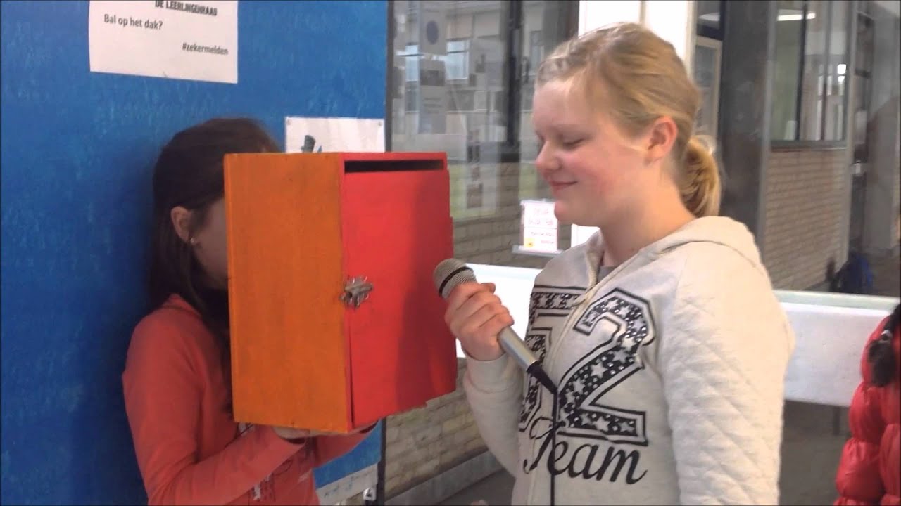 GO! Basisschool De Linde - De Leerlingenraad - Ideeënbus
