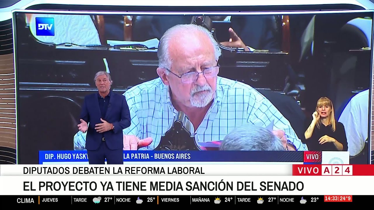 📢 JORNADA DE PARO GENERAL Y DEBATE EN EL CONGRESO POR LA REFORMA LABORAL