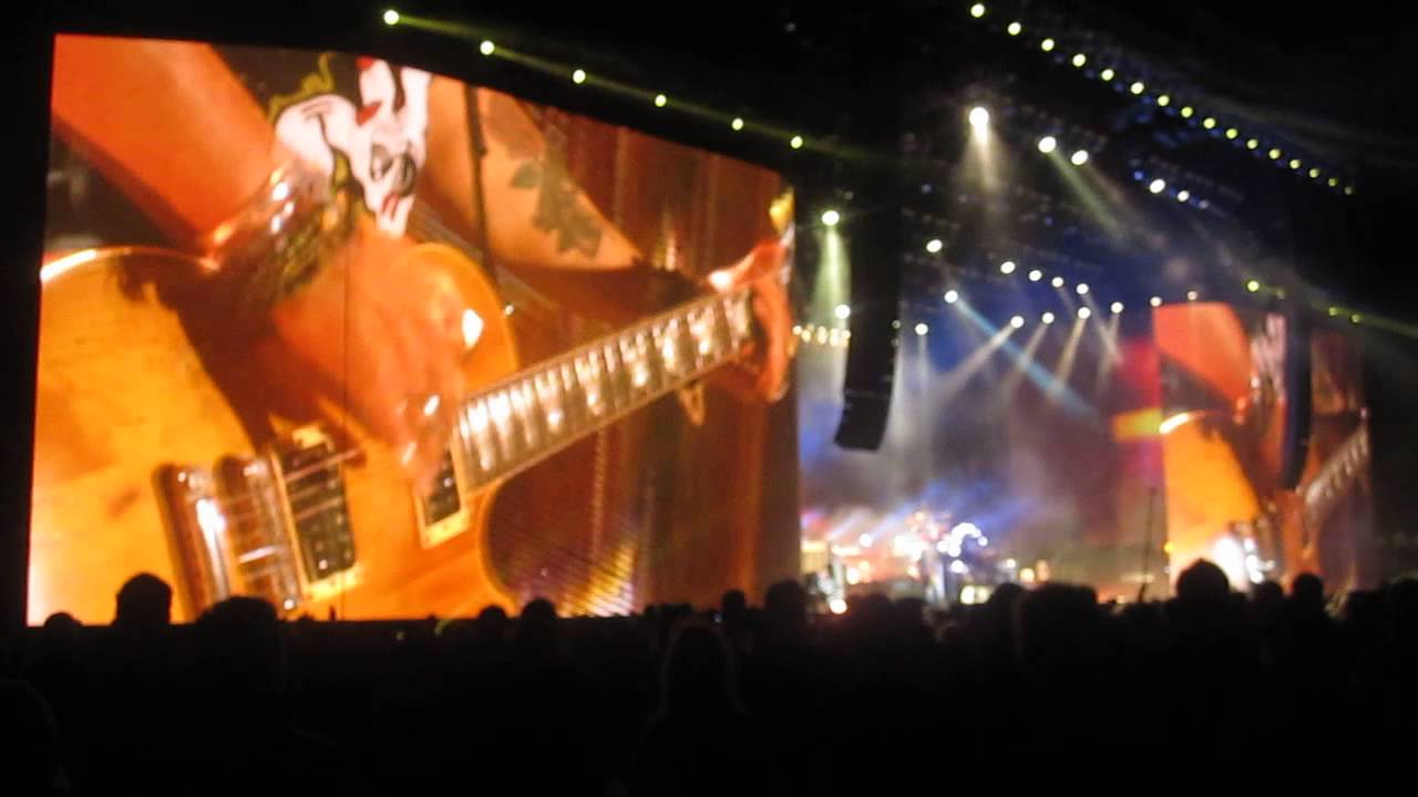 Night Train - Guns 'N Roses @ Coachella Main Stage, 4/16/2016