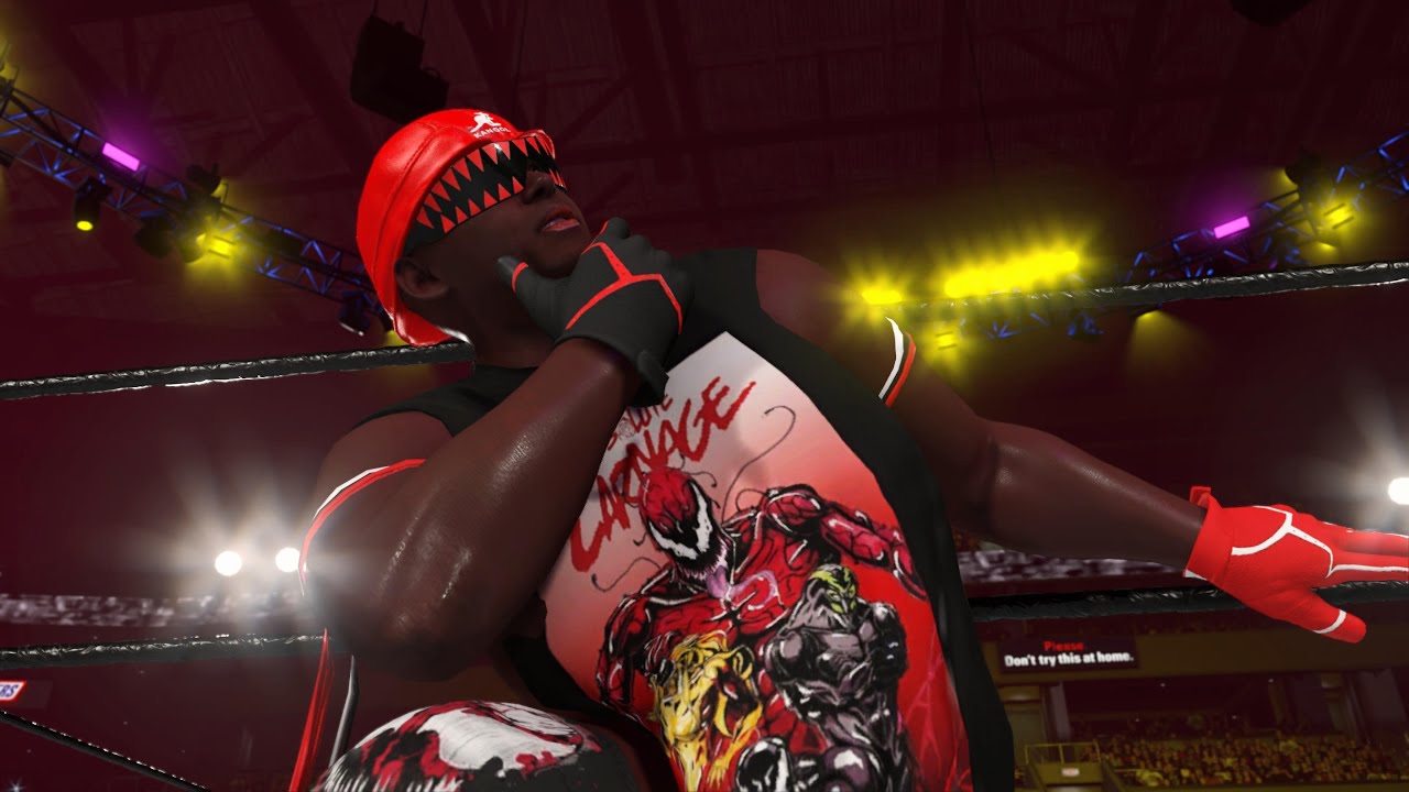 WWE 2K24 Antoin King Rules & Bones Attire