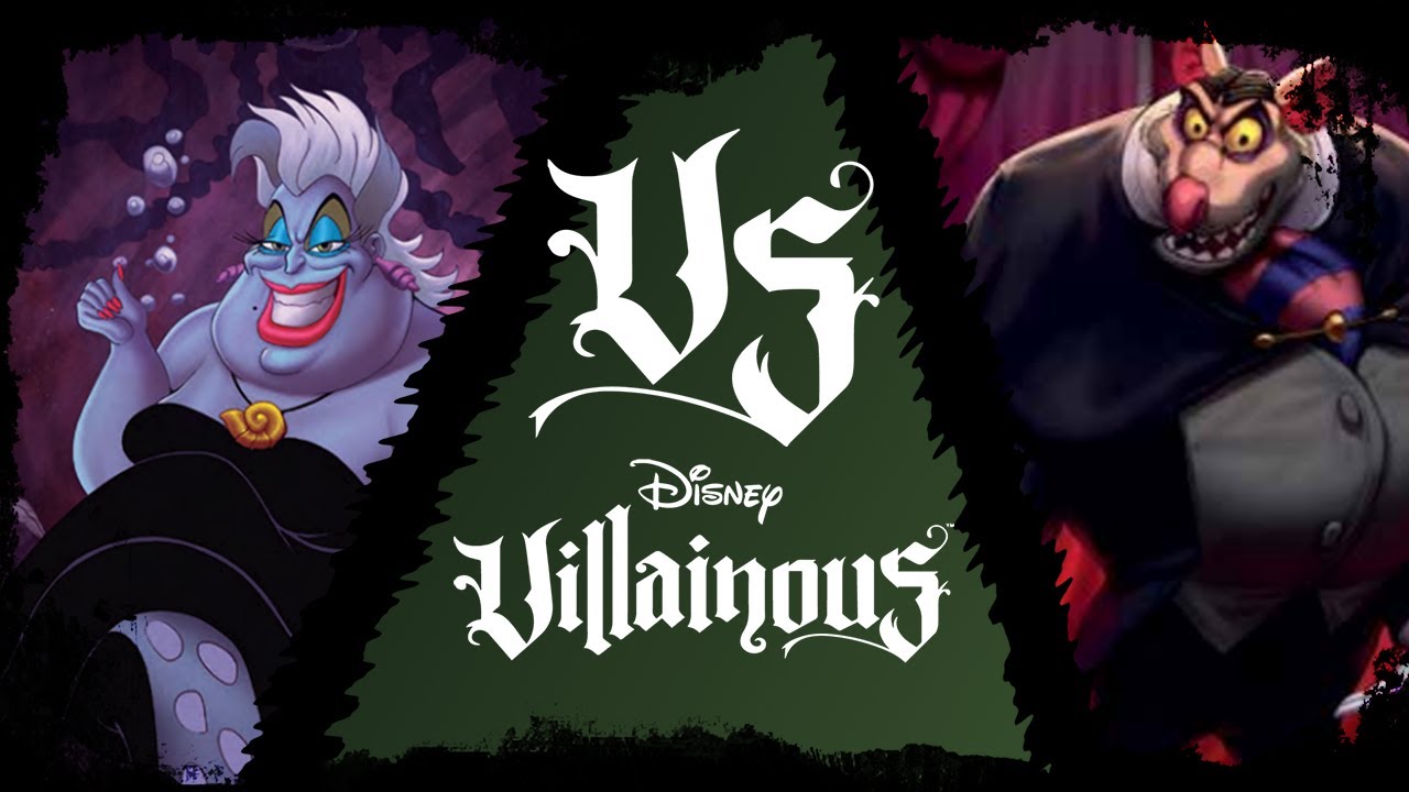 Disney Villainous: Ursula vs Ratigan
