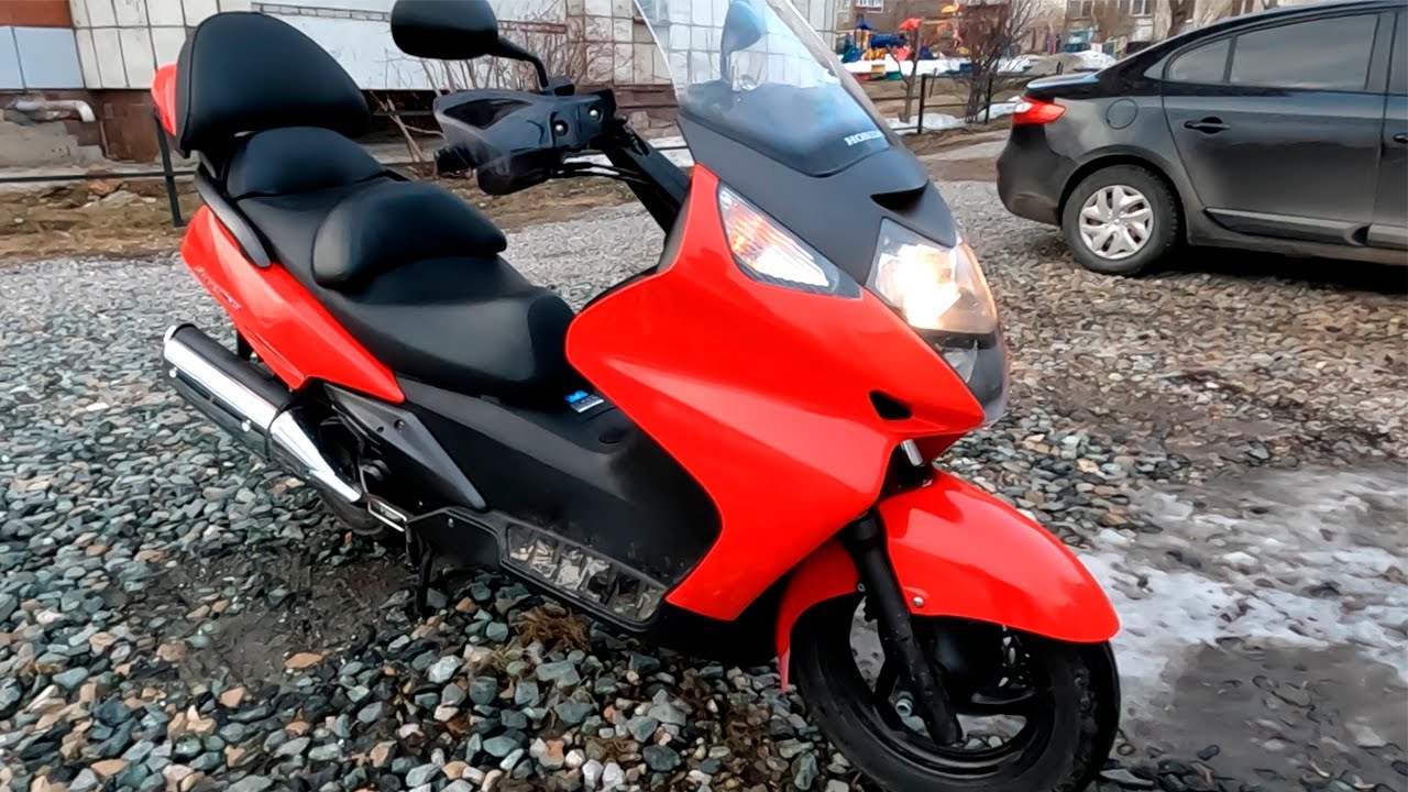 Обслуживание HONDA SILVER WING 400 Большое Т.О