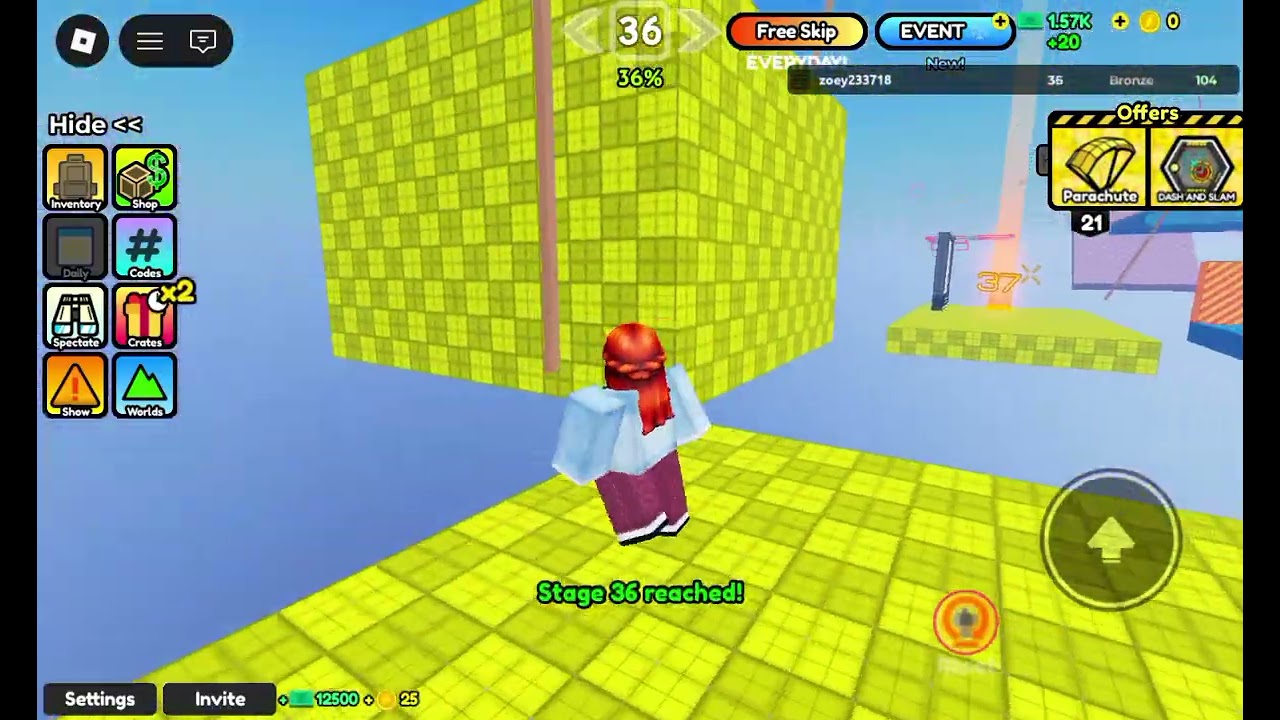 #jump