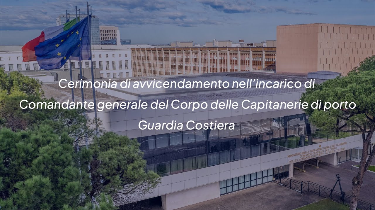 Cerimonia di avvicendamento nell’incarico di Comandante generale