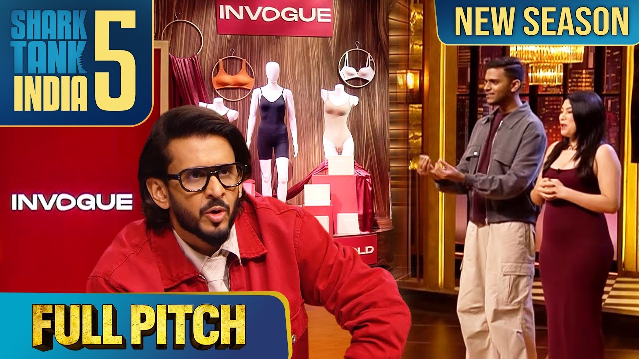 इस Gen Z founder के replies सुनकर Aman के चेहरे पर आई मुस्कान | Shark Tank India S5 | Full Pitch