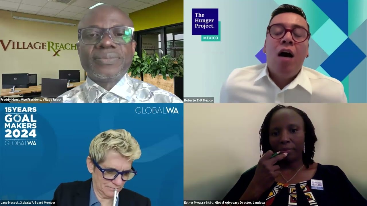 Goalmakers 2024 Dec. 3 - Engaging Community Voices at Scale Panel