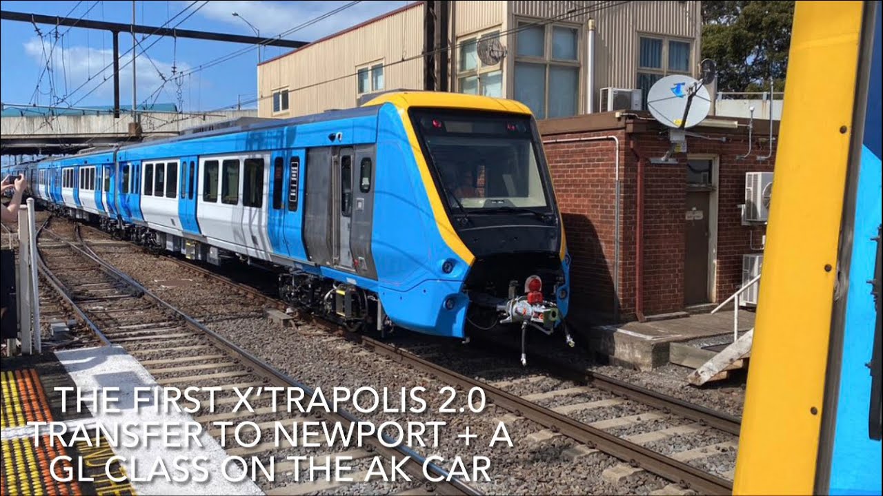 The First X’Trapolis 2.0 Transfer To Newport + A GL Class On The AK Cars
