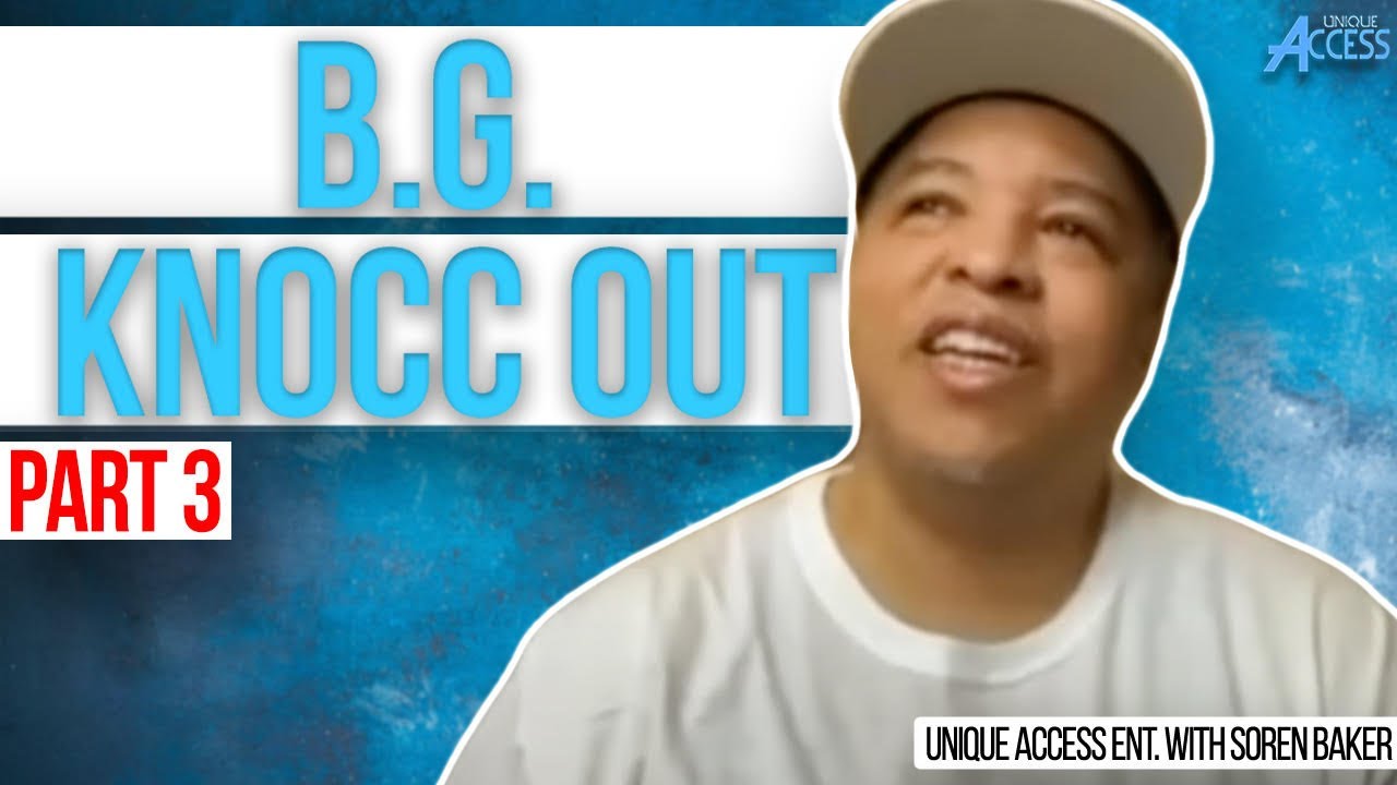 B.G. Knocc вырубился, когда понял, что песня DJ Quik «Jus Lyke Compton» была настоящей. План Eazy-E.