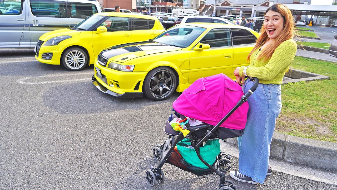 OUR SONS FIRST JAPANESE CAR MEET!
