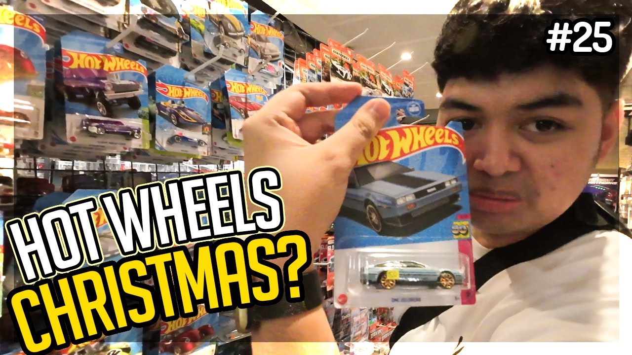 Hot Wheels CHRISTMAS? (Toycon) / Daily Vlog .25