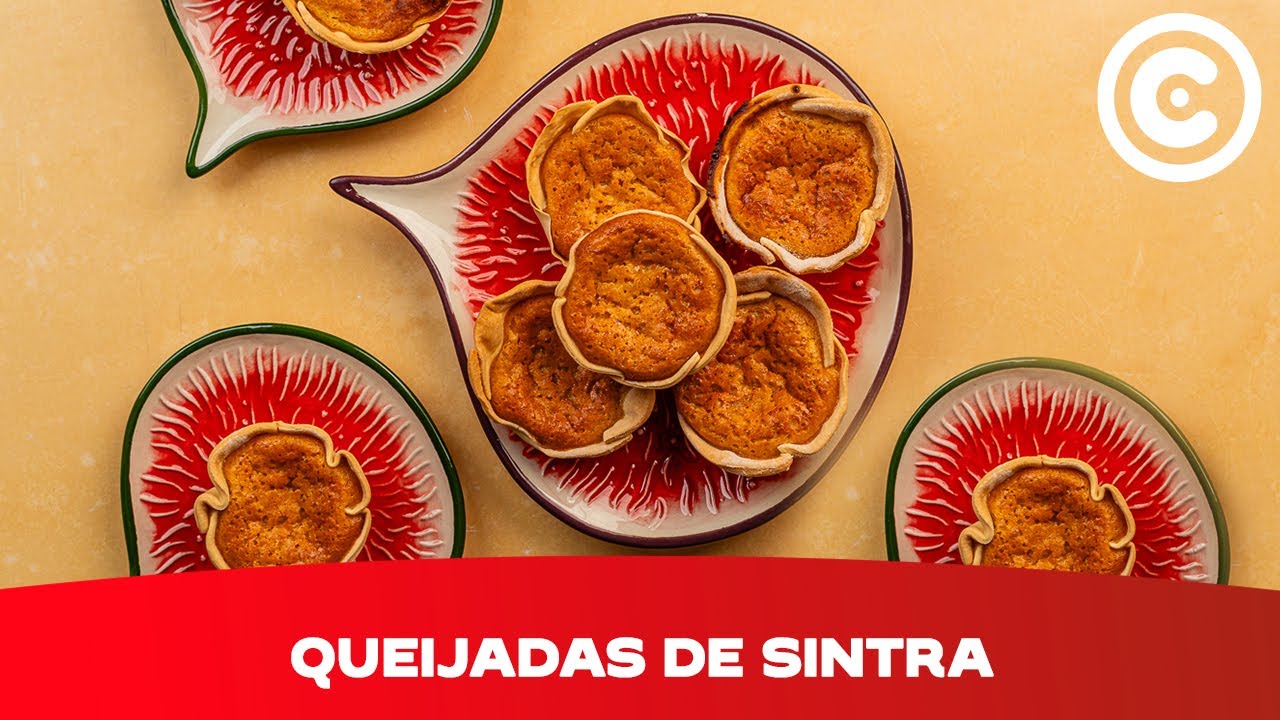 Receita Caseira de Queijadas de Sintra