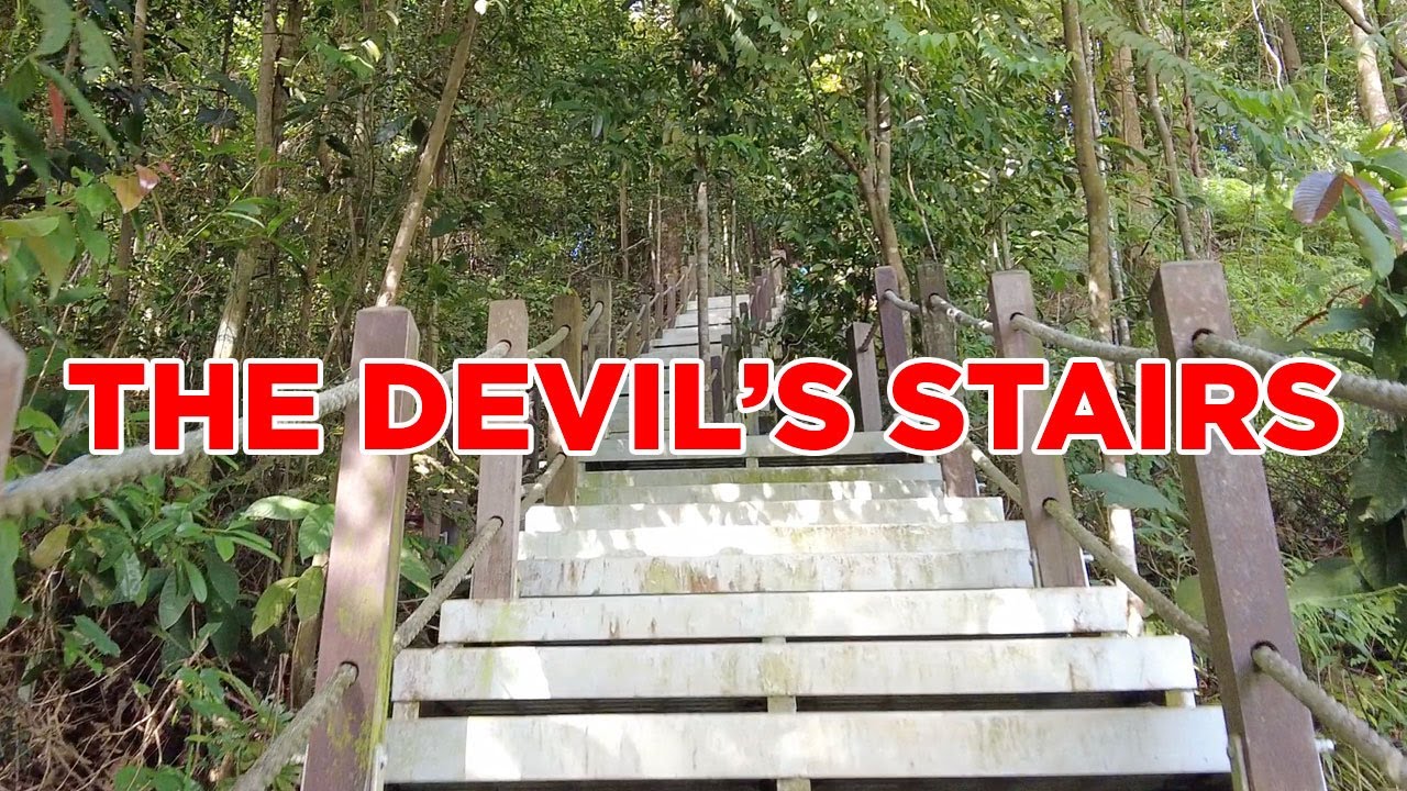Dairy Farm Loop & The Devils Stairs || Walking Singapore