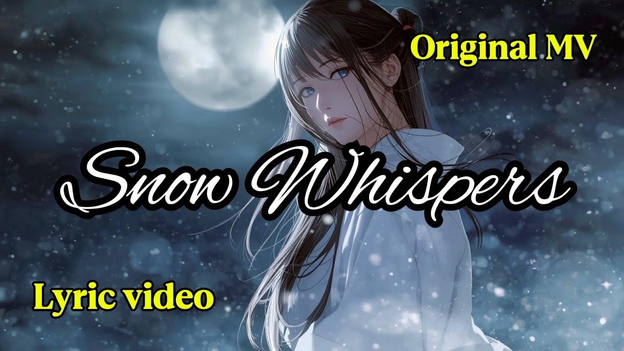 Snow Whispers【Original song】Official Lyric Video