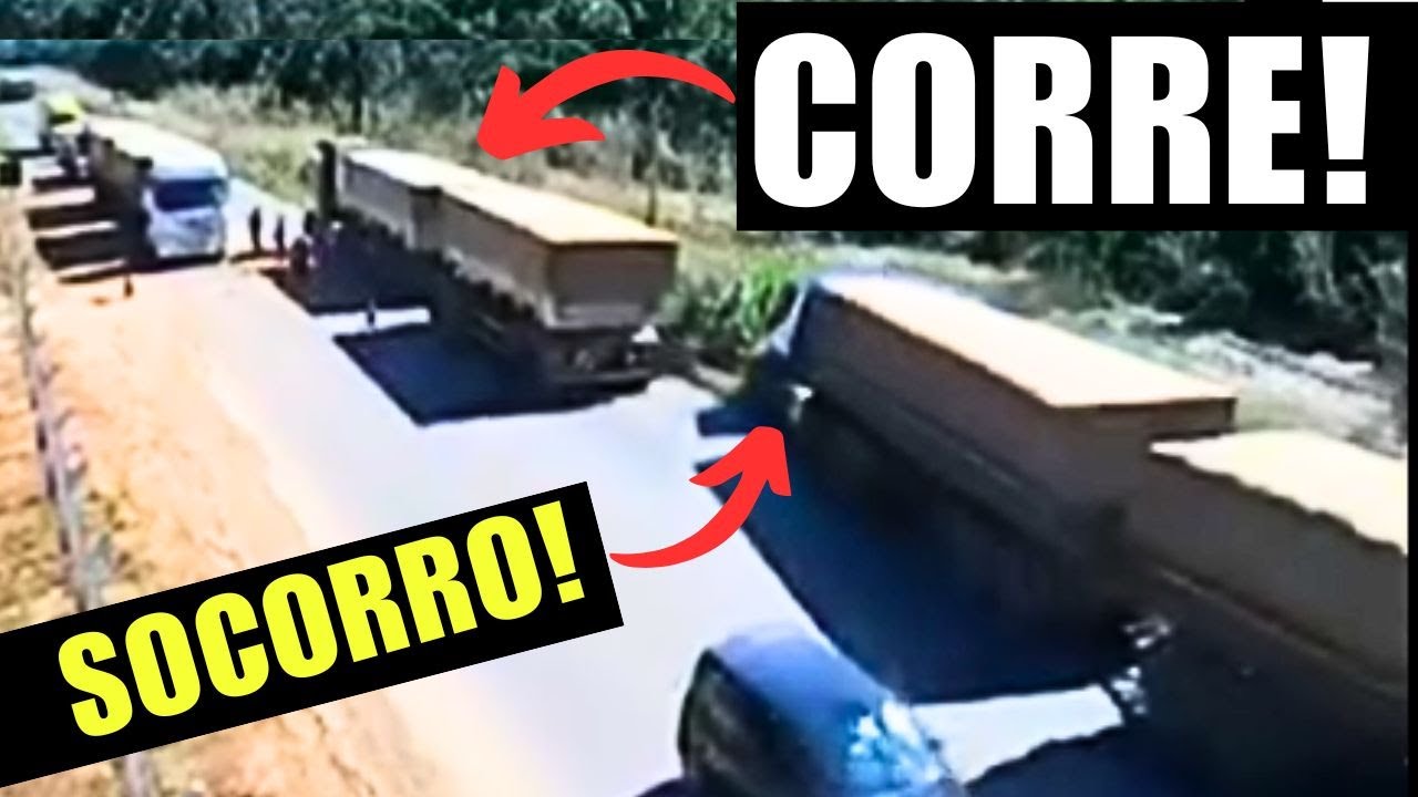 ⚠️ ACONTECEU De NOVO: Tristeza no PARE e SIGA | Direção Defensiva