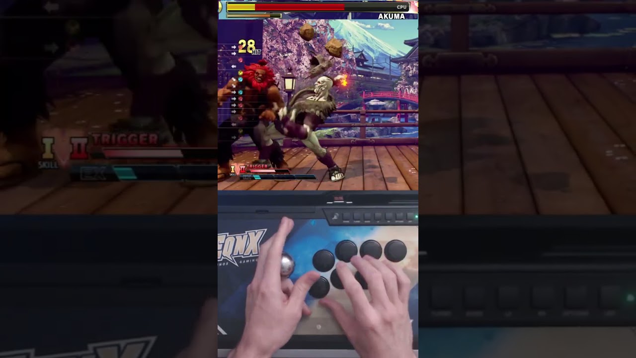 This combo is IMPOSSIBLE on stick... or is it?
