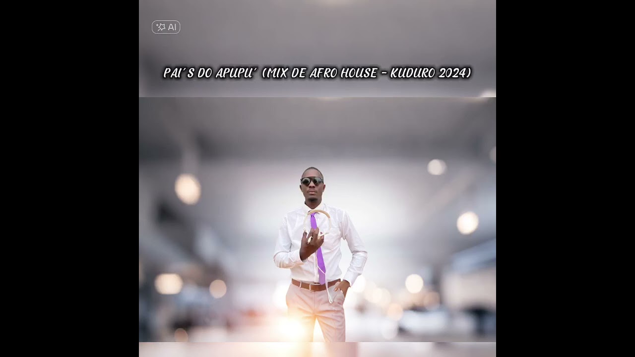 PAÍS DO APUPÚ (MIX DE AFRO HOUSE   KUDURO 2024) - DJ MCHU