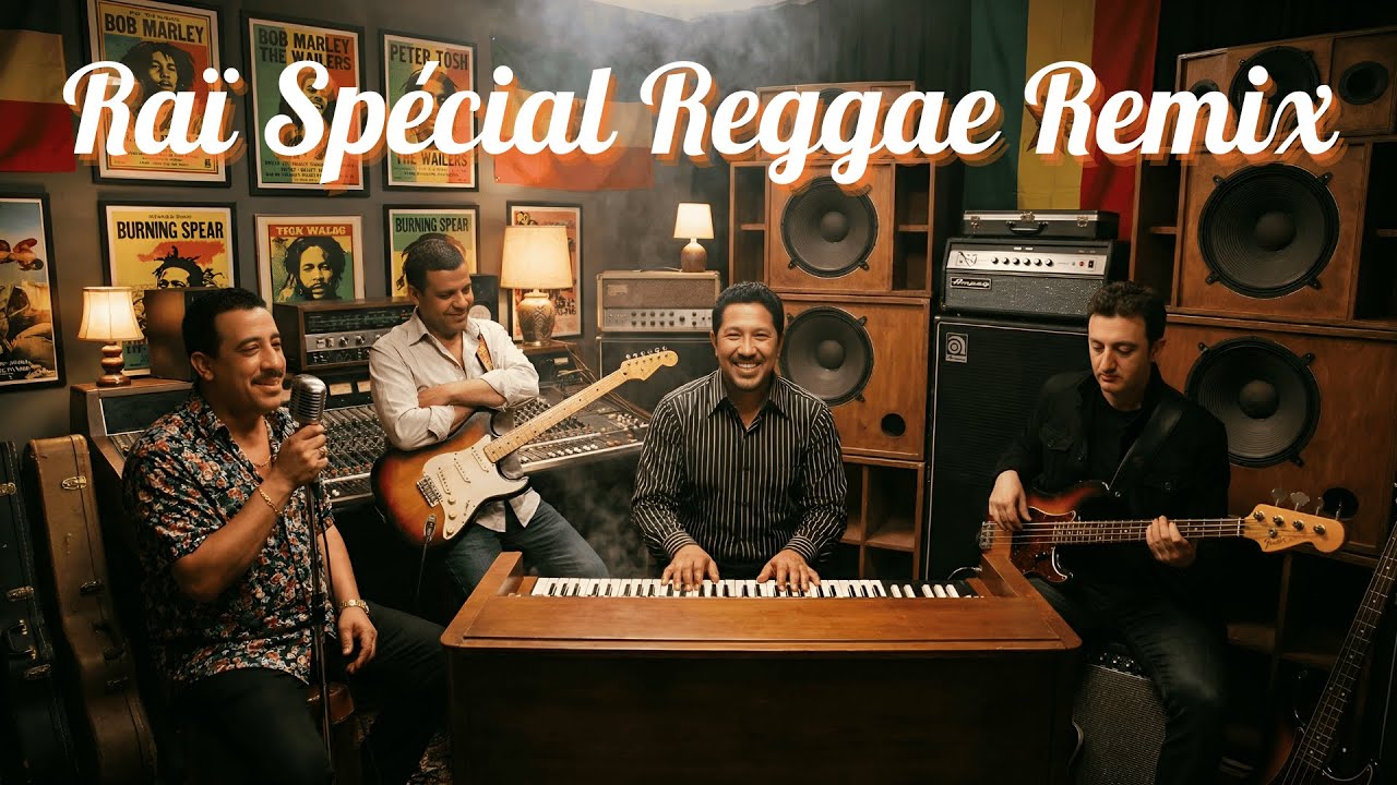 Rai Nostalgia : Les Légendes en Mode Reggae (Hasni, Mami, Khaled, Akil) | Chill Mix
