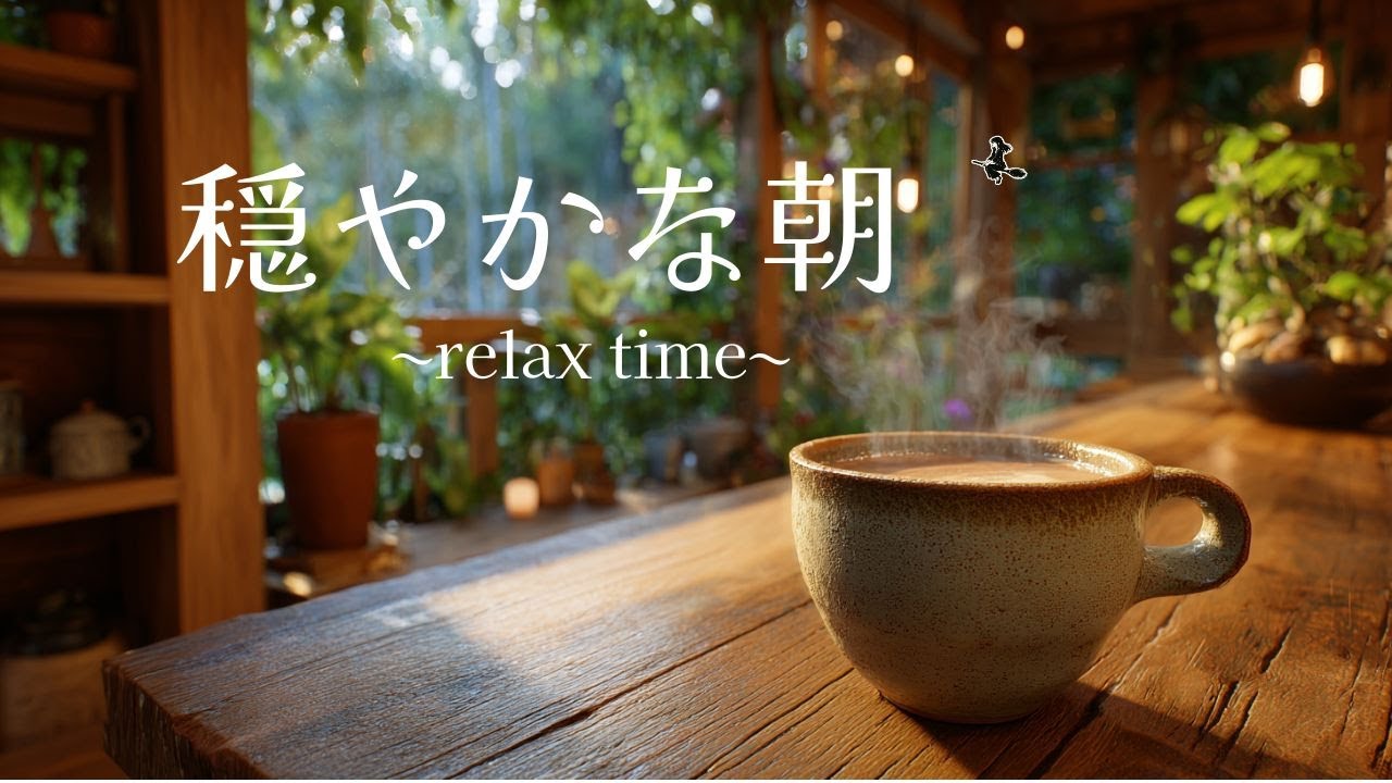 【癒し・作業用BGM】穏やかな朝のカフェ音楽｜Relaxing Cafe Music｜120min