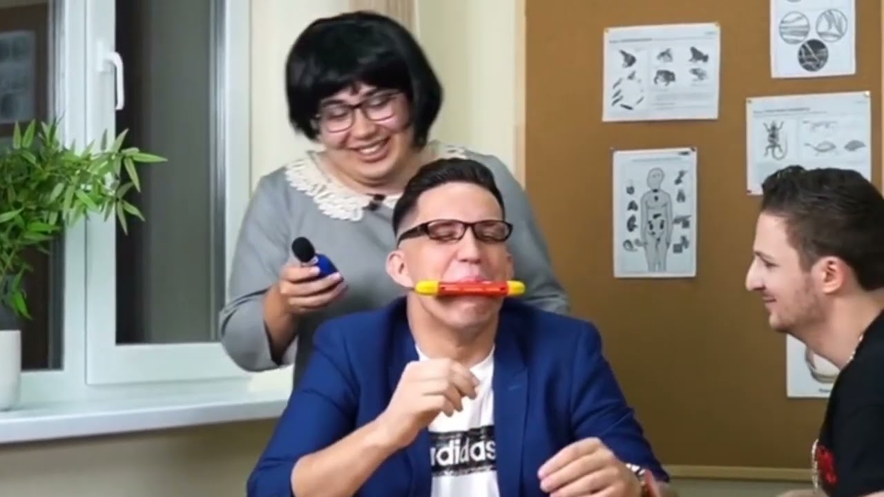 Смешные кадры с КДМ 1 часть)