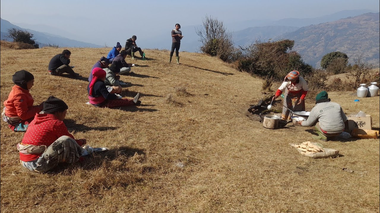 Mundum Trail Construction | Day 3 Progress | Bhojpur Nepal | Siptung Organic Nepal