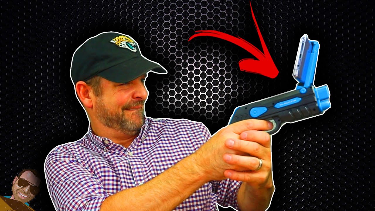 Worlds AR Gaming Augmented Reality Gaming, Blaster Pro Edition