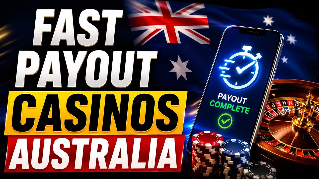 Fast Payout Casinos Australia - Instant Payout Online Casinos
