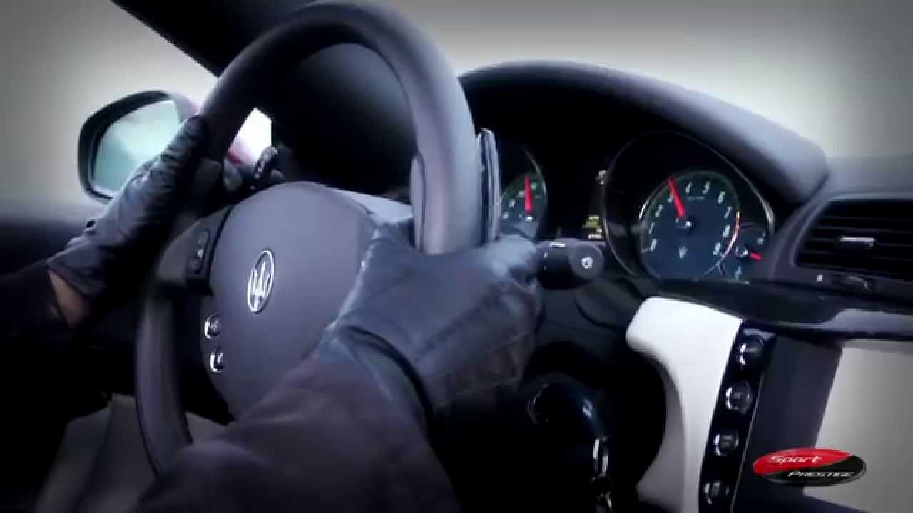 Essai Maserati Grancabrio Sport