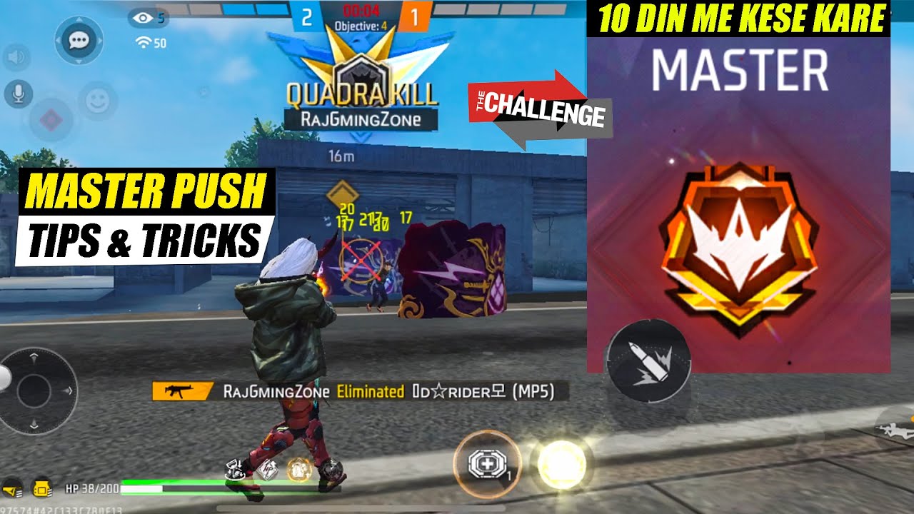 How To Reach Cs Master in 10 Day Free Fire | Clash Squad Ranked Tips and Tricks Free Fire
