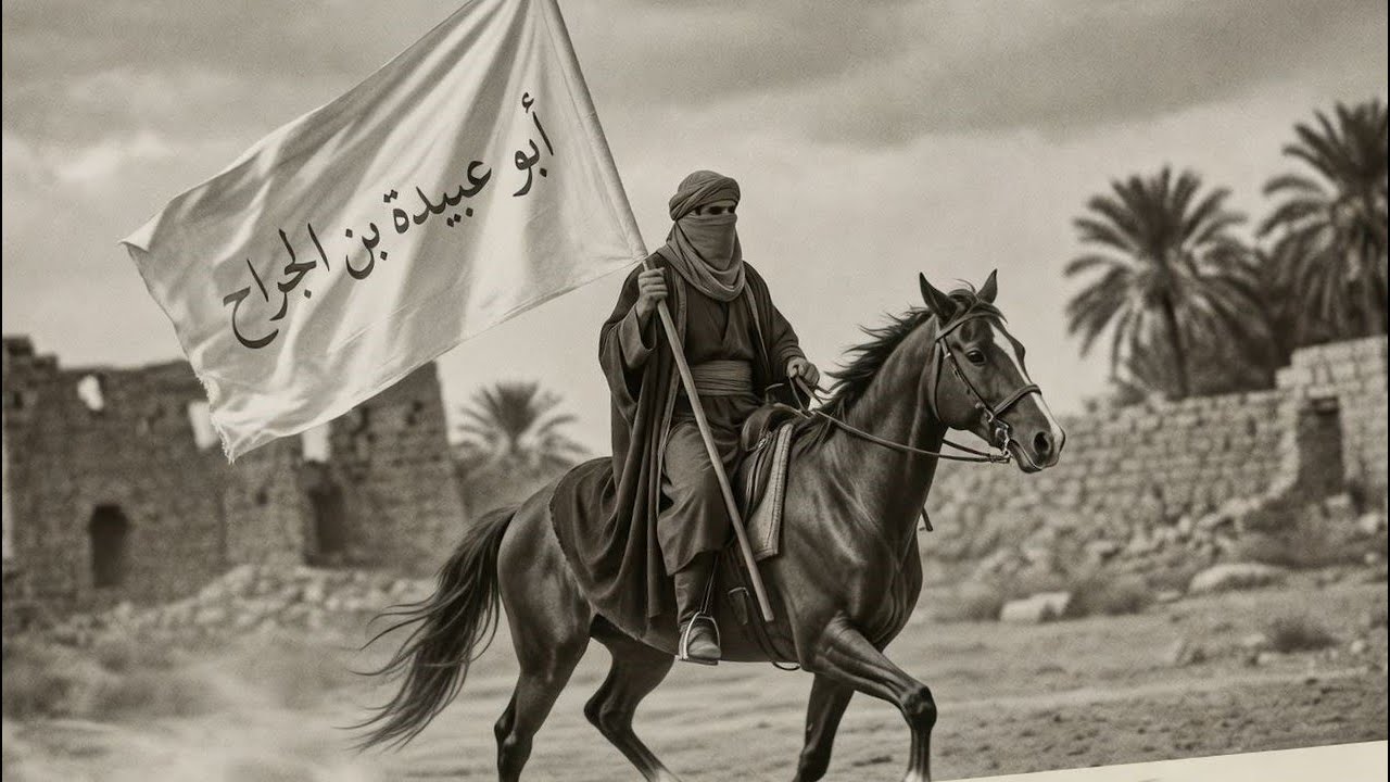 من القائد الصامت الذي بكى عليه عمر؟#أبو_عبيدة#أمين_الأمة