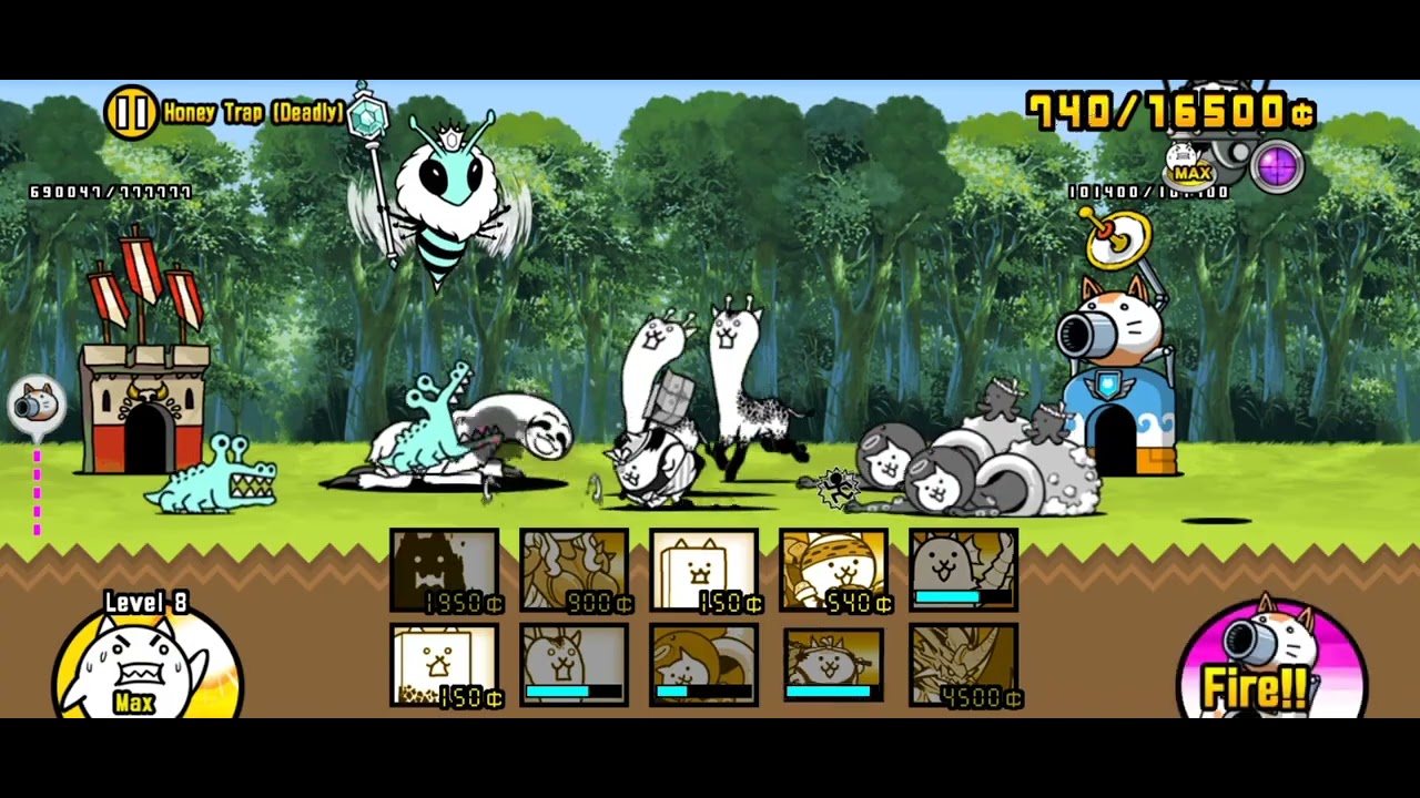 Beat Honey Trap(No Uber)#battlecats#ncsmusic 