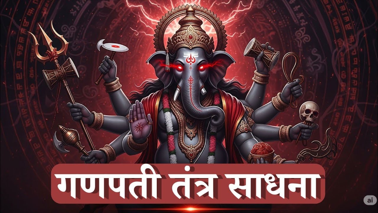 गणेश अथर्वशीर्ष 1008 पाठ का अद्भुत अनुभव|Tantra Ganesh |Ganapati Atharvashirsha Sadhana