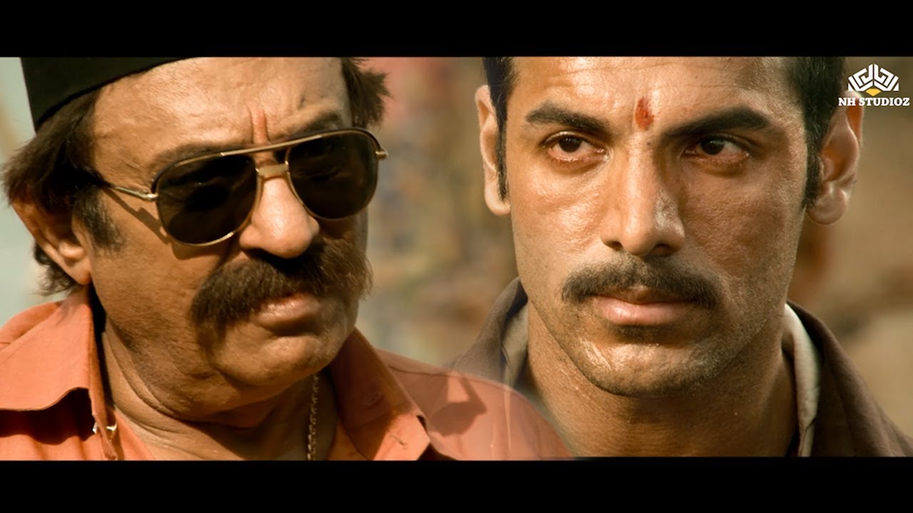 हिस्सा देने के बदले में तू किस्सा नहीं सुनाता तो आज तेरा किस्सा ख़तम नहीं होता | John Abraham Action