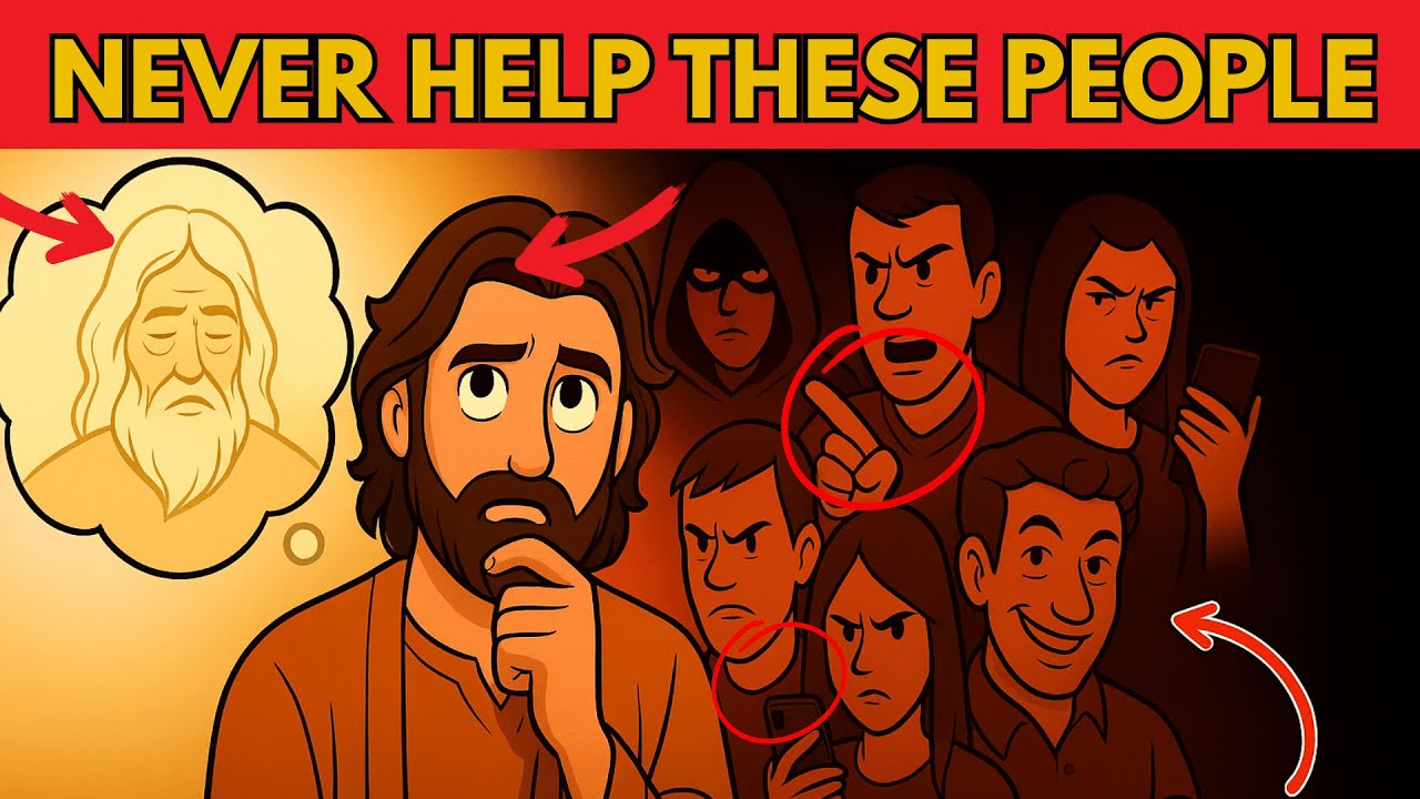 6 Types of People the Bible Warns You NOT to Help