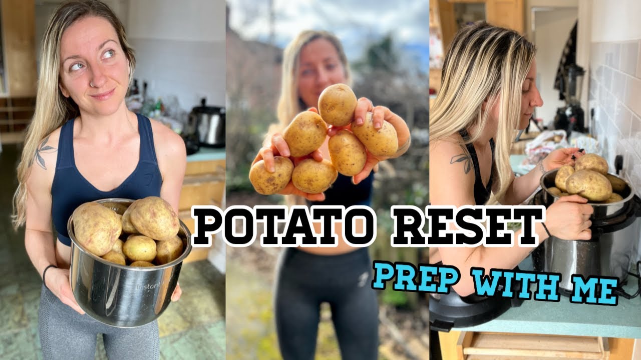 POTATO RESET PREP for Weight Loss