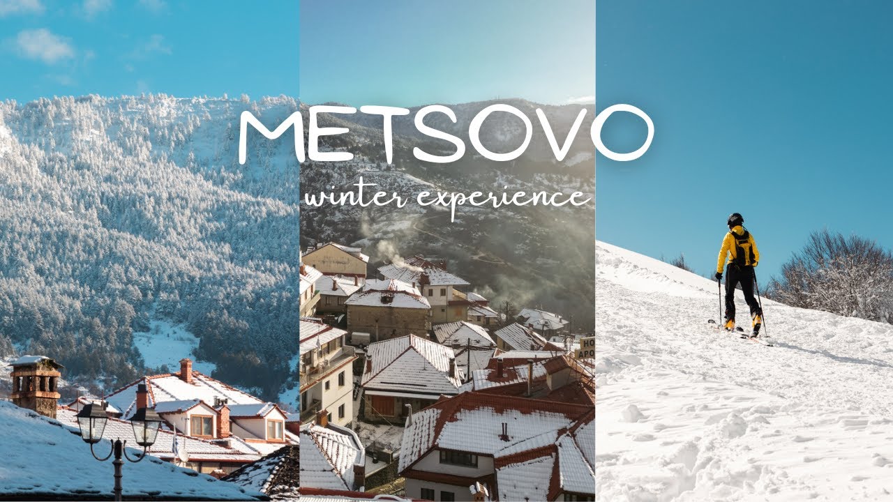 Metsovo winter experience - Early morning & skiing